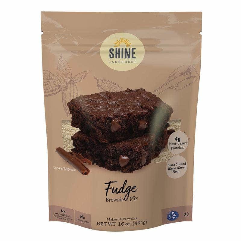 SHINE BAKEHOUSE Shine Bakehouse Brownie Mix Fudge, 16 Oz