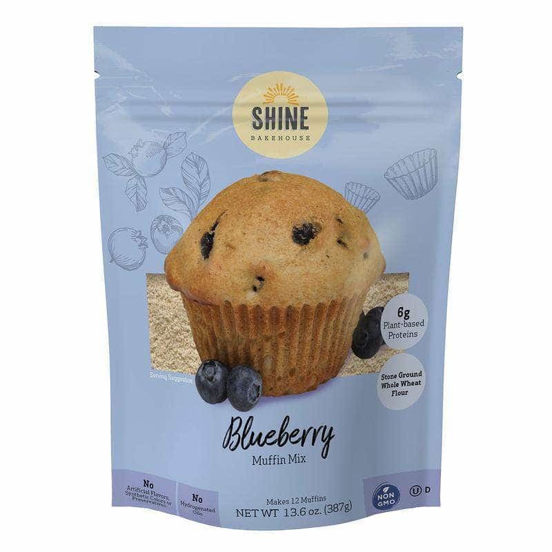 SHINE BAKEHOUSE Shine Bakehouse Muffin Mix Blueberry, 13.6 Oz