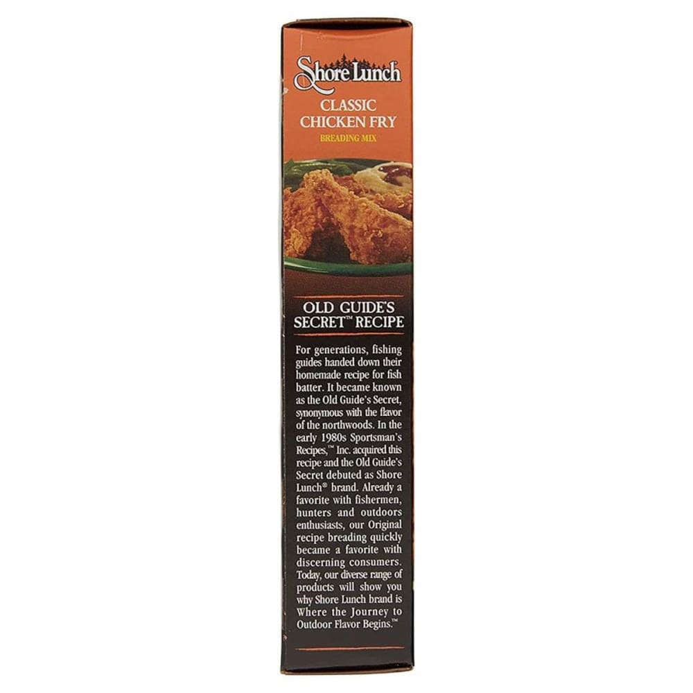 SHORE LUNCH Grocery > Cooking & Baking > Seasonings SHORE LUNCH Classic Chicken Fry Breading Mix, 9 oz