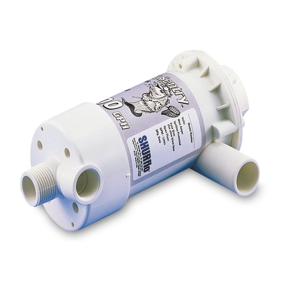 Shurflo by Pentair BAIT SENTRY™ 1100 Magnetic Drive Livewell Pump - Marine Plumbing & Ventilation | Livewell Pumps - Shurflo by Pentair