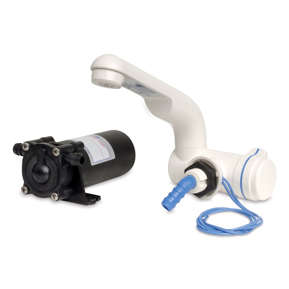 Shurflo by Pentair Electric Faucet & Pump Combo - 12 VDC 1.0 GPM - Marine Plumbing & Ventilation | Washdown / Pressure Pumps - Shurflo