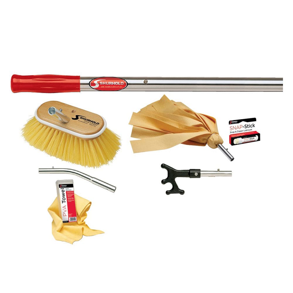 Shurhold Marine Maintenance Kit - Intermediate - Winterizing | Cleaning,Boat Outfitting | Cleaning - Shurhold