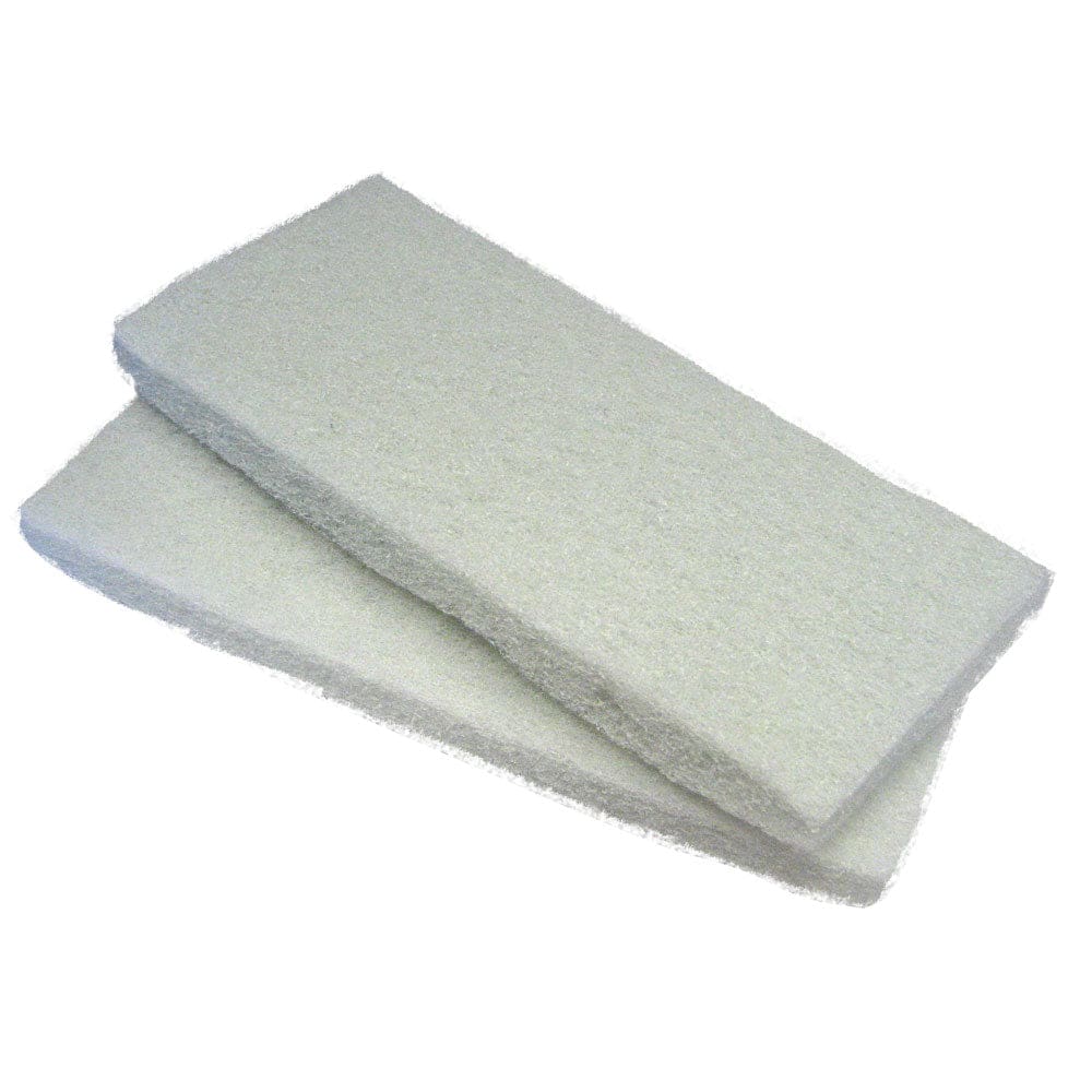 Shurhold Shur-LOK Fine Scrubber Pad - (2-Pack) (Pack of 3) - Winterizing | Cleaning,Boat Outfitting | Cleaning - Shurhold