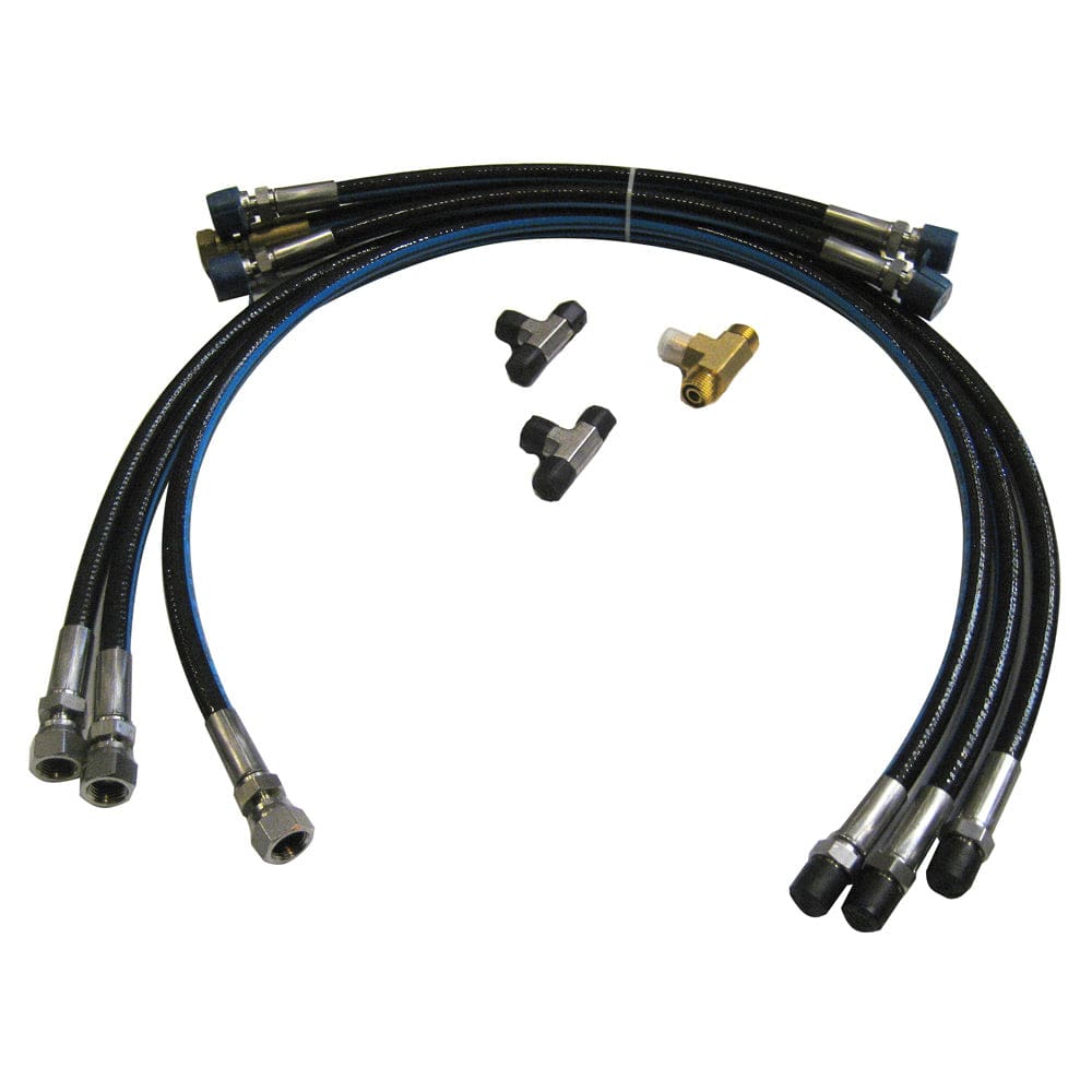 SI-TEX Verado Power Steering Installation Kit w/ Hoses - Marine Navigation & Instruments | Autopilots - SI-TEX