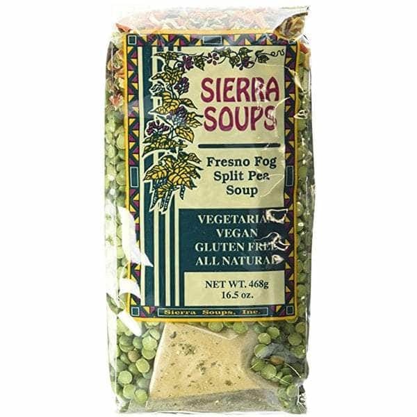 SIERRA SOUPS Grocery > Soups & Stocks SIERRA SOUPS: Fresno Fog Split Pea Soup, 16.5 oz