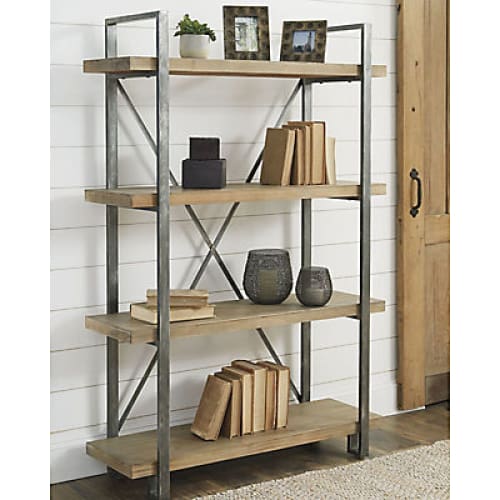 Signature Design by Ashley Forestmin Bookcase - Brown - Home/WOW Deals/Furniture Deals/ - Signature Design by Ashley