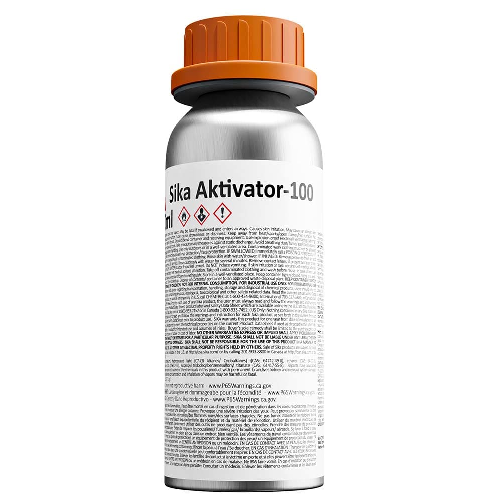 Sika Aktivator-100 Clear 250ml Bottle - Boat Outfitting | Adhesive/Sealants - Sika