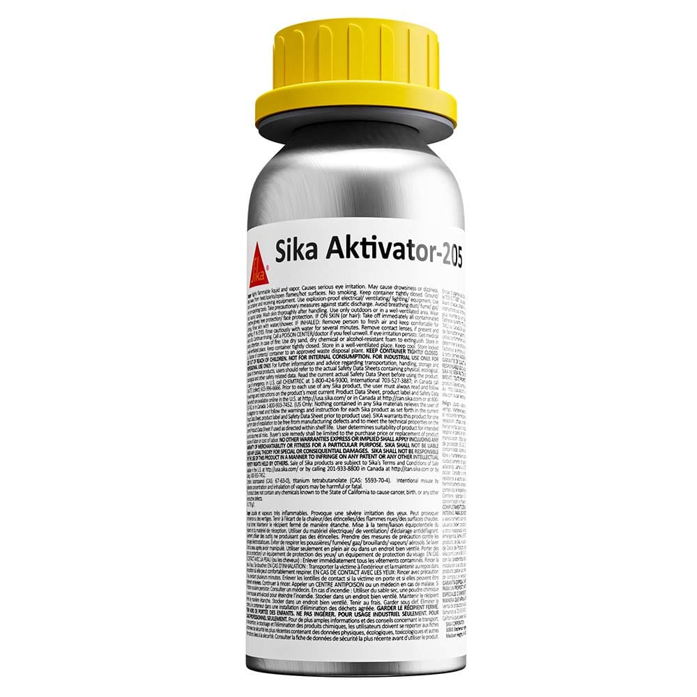 Sika Aktivator-205 Clear 250ml Bottle - Boat Outfitting | Adhesive/Sealants - Sika