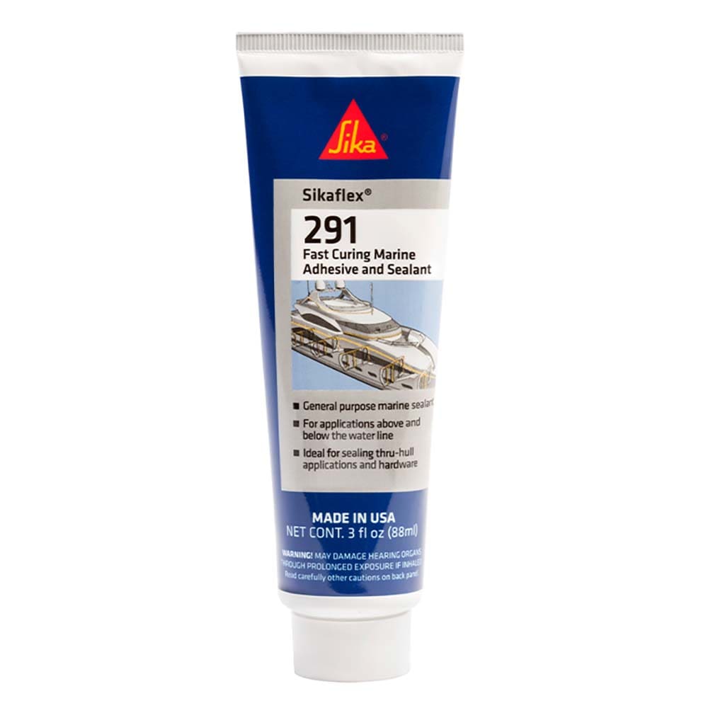 Sika Sikaflex® 291 Fast Cure - Black - 3oz Tube (Pack of 2) - Boat Outfitting | Adhesive/Sealants - Sika