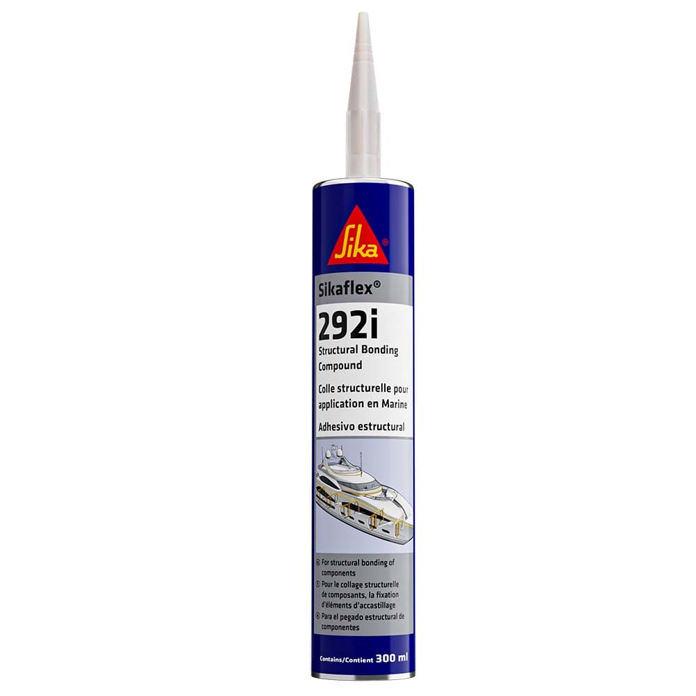 Sika Sikaflex® 292i - White - 10oz Tube w/ Nozzle - Boat Outfitting | Adhesive/Sealants - Sika