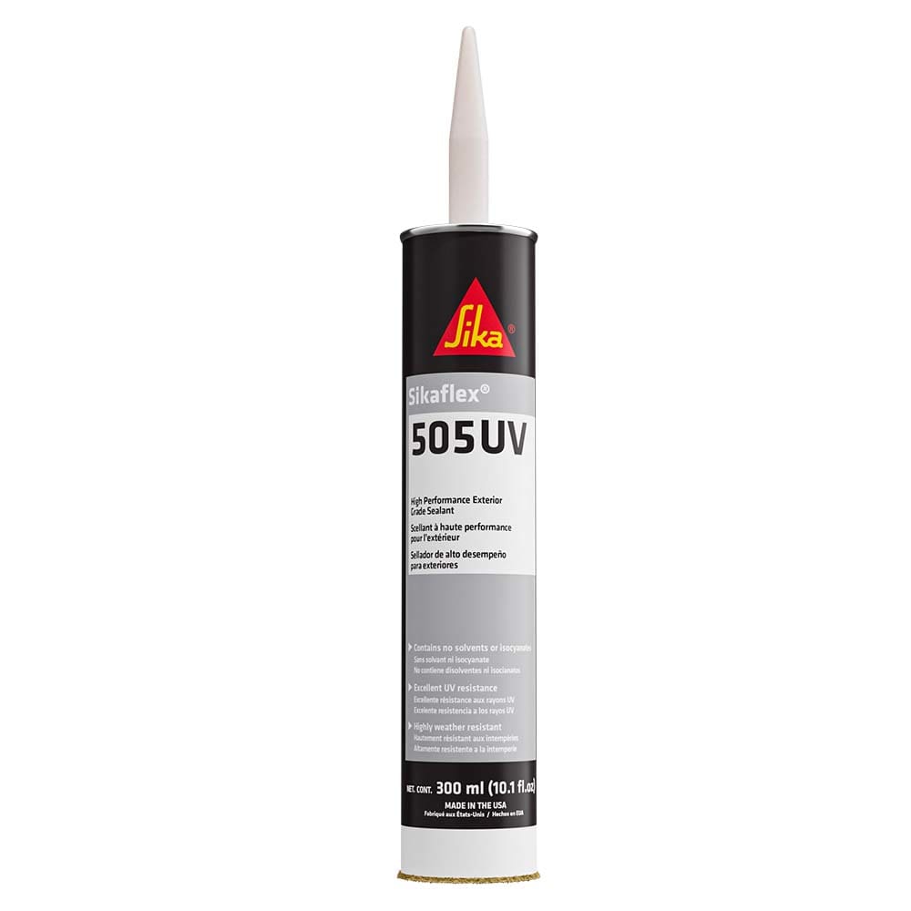 Sika Sikaflex® 505UV High Performance Exterior Grade Sealant - 10.3oz(300ml) Cartridge - White - Boat Outfitting | Adhesive/Sealants - Sika