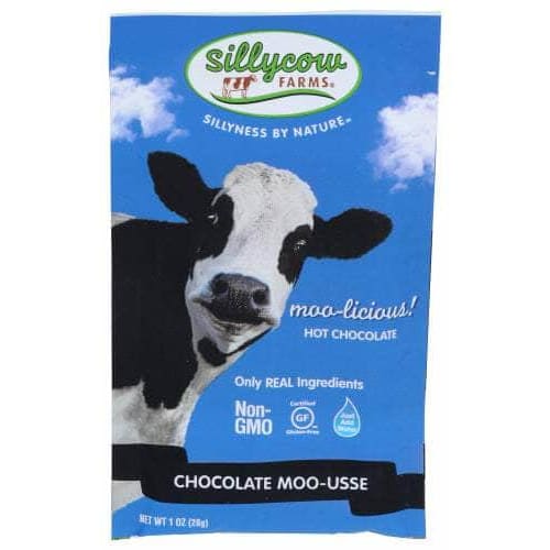 SILLYCOW SILLYCOW Hot Cocoa Choc Moousse Ss, 1 oz