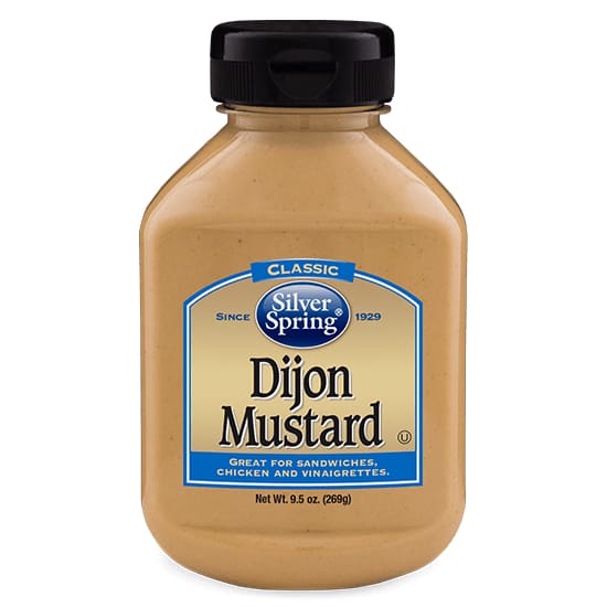 SILVER SPRINGS SILVER SPRINGS Dijon Mustard, 9.5 oz