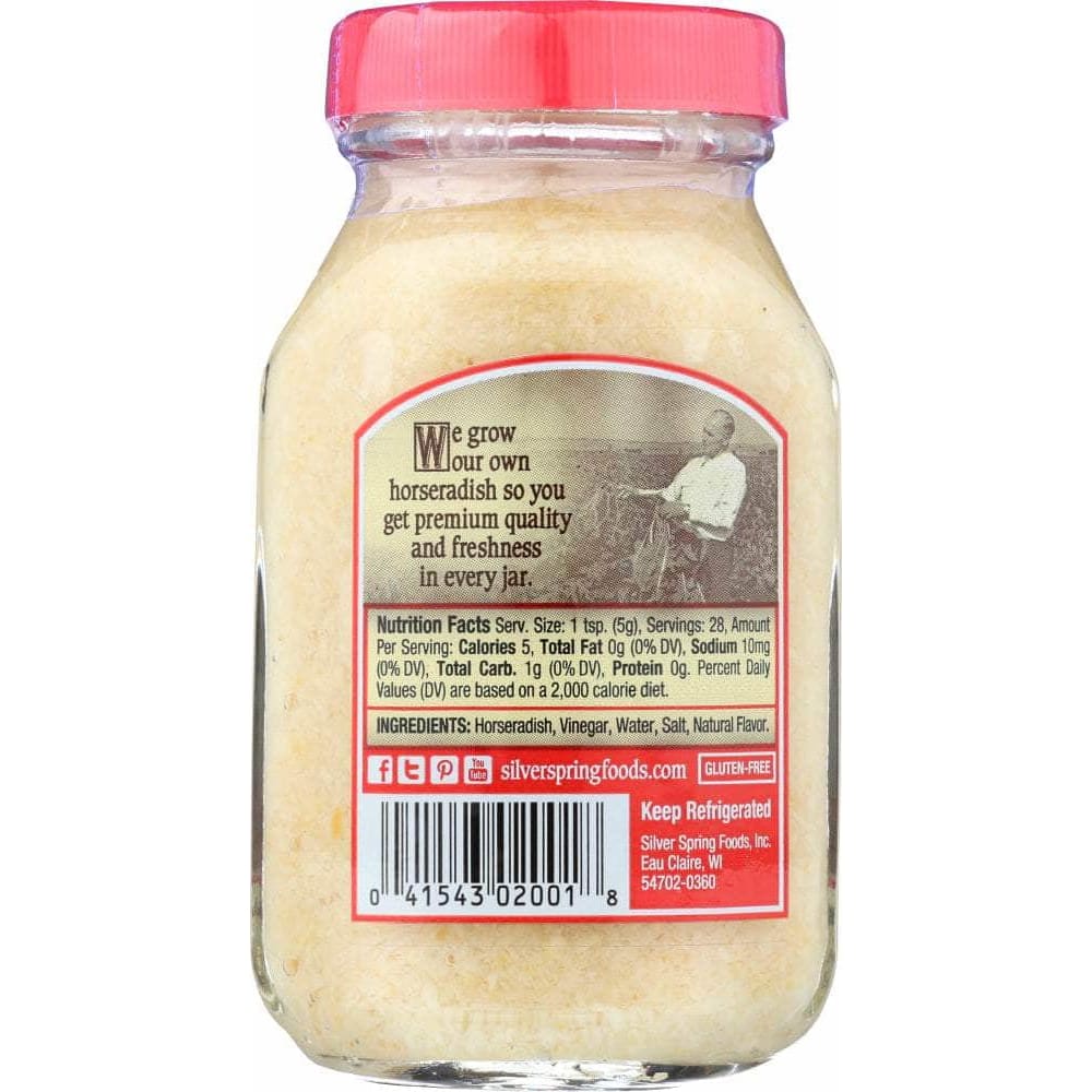 Silver Spring Silver Springs Prepared Horseradish, 5 oz