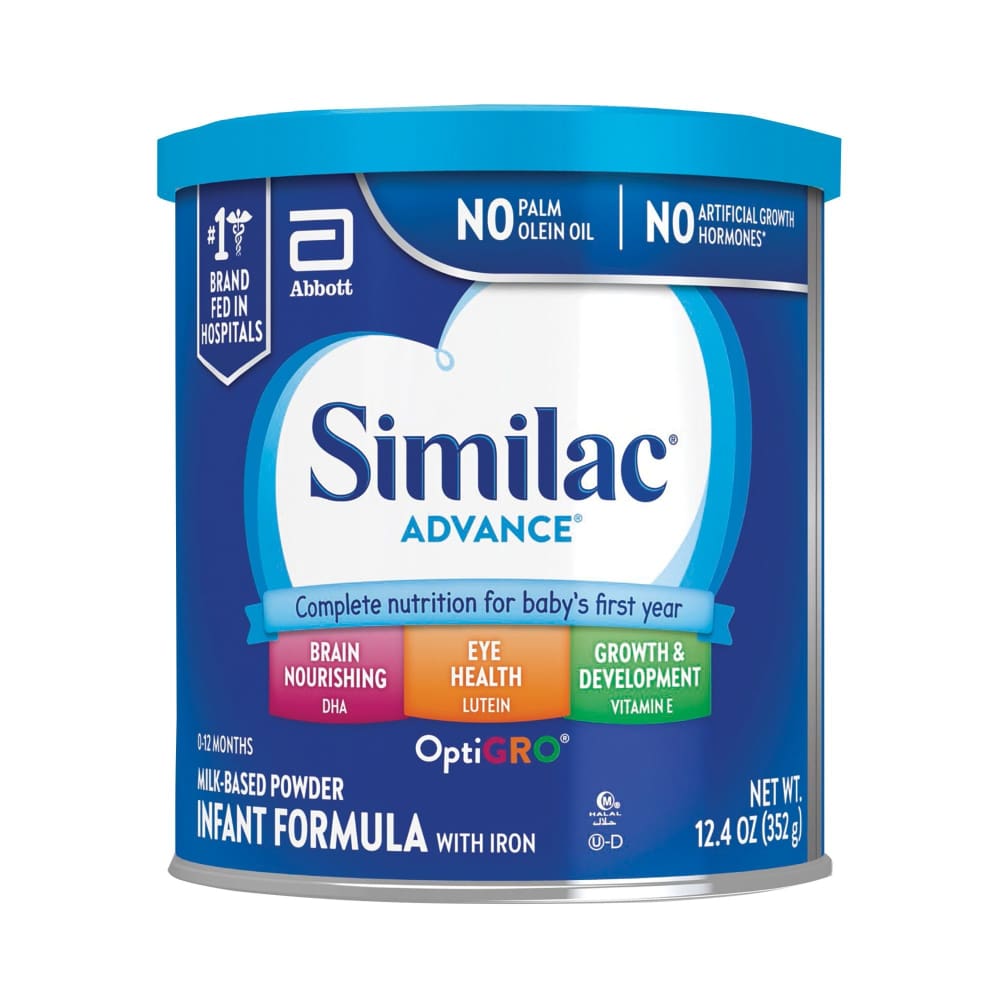 Similac Similac Advance Infant Formula 12.4 oz. - Home/Baby & Kids/Baby Food & Formula/Baby Formula/ - Similac