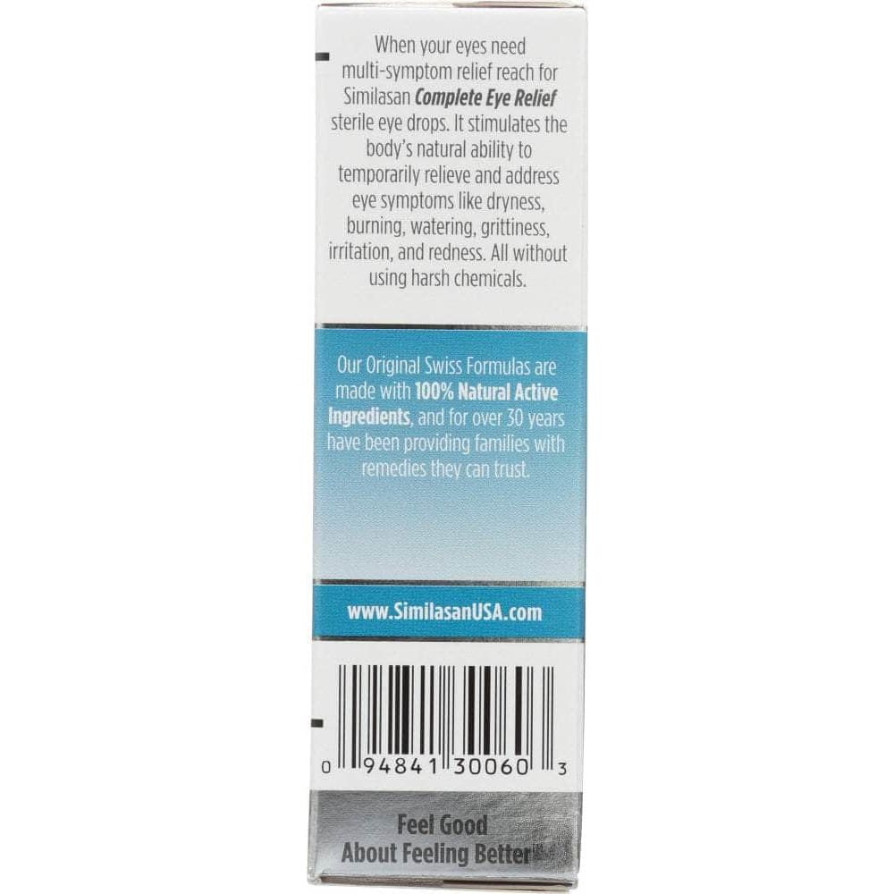 Similasan Similasan Complete Eye Relief Sterile Eye Drops, 0.33 oz