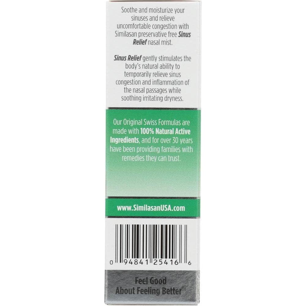 Similasan Similasan Sinus Relief, 0.68 oz
