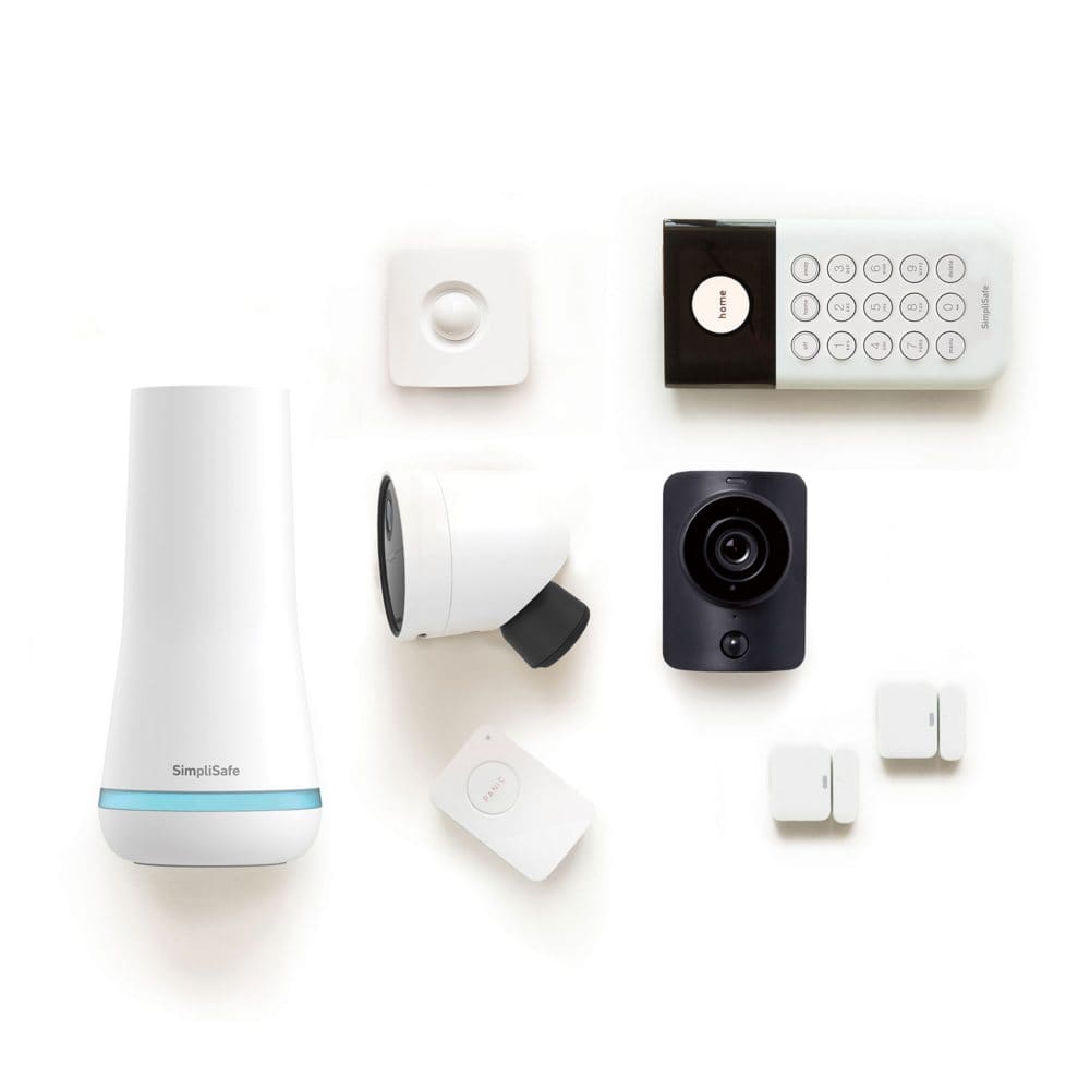 SimpliSafe Home Security System with Outdoor Camera (Pack of 2) - Trending Now in Smart Home - SimpliSafe