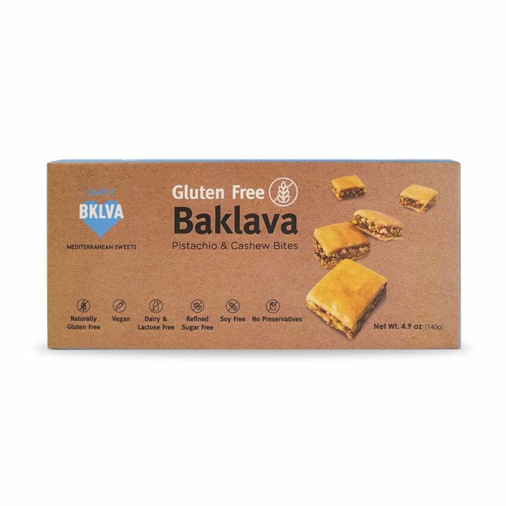 SIMPLY BKLVA SIMPLY BKLVA Baklava 140Gm Gf, 4.9 oz