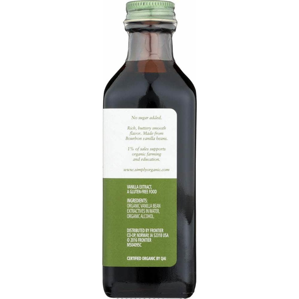 Simply Organic Simply Organic Madagascar Pure Vanilla Extract, 4 Oz