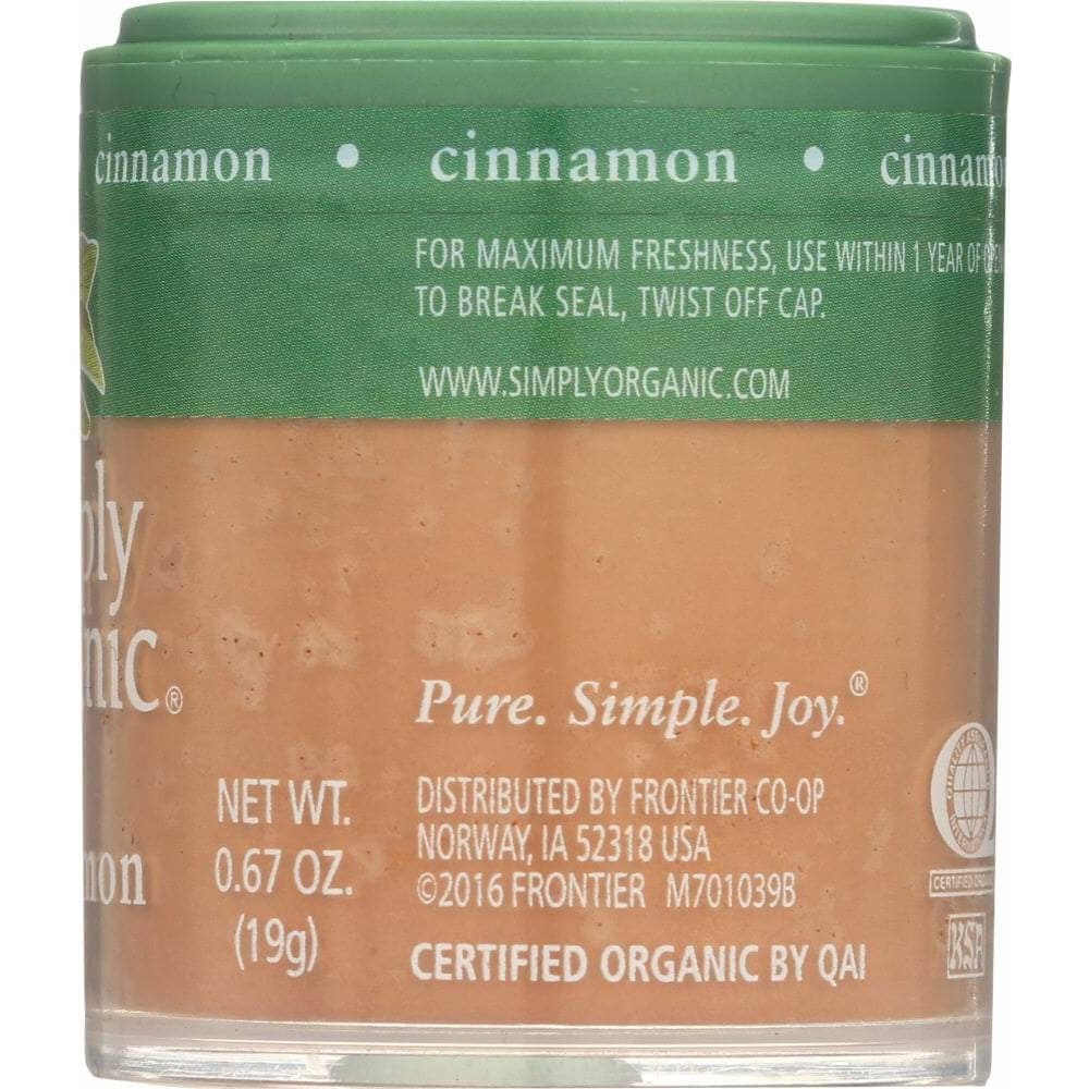 Simply Organic Simply Organic Mini Cinnamon Powder, 0.67 oz
