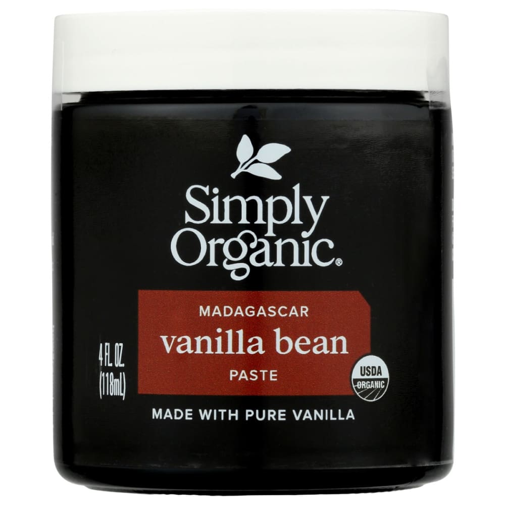 SIMPLY ORGANIC: Vanilla Bean Paste 4 fo - SIMPLY ORGANIC