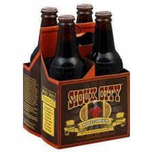 SIOUX CITY Grocery > Beverages > Sodas SIOUX CITY: Soda 4Pk Root Beer, 12 fo