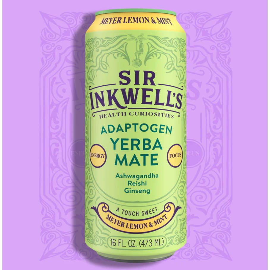 SIR INKWELLS: Tea Lemon & Mint Rtd 16 FO (Pack of 5) - Grocery > Beverages > Coffee Tea & Hot Cocoa - SIR INKWELLS