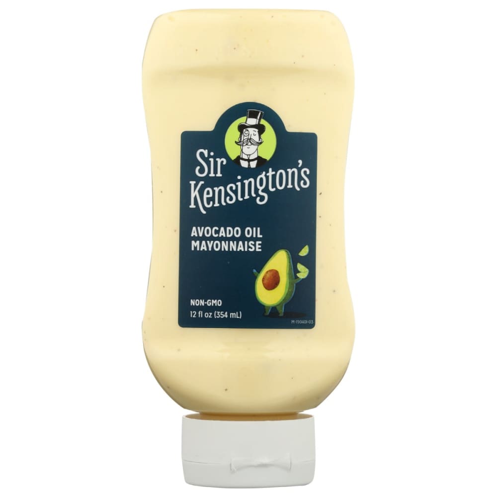 SIR KENSINGTONS: Avocado Oil Mayonnaise Squeeze 12 oz (Pack of 2) - SIR KENSINGTONS