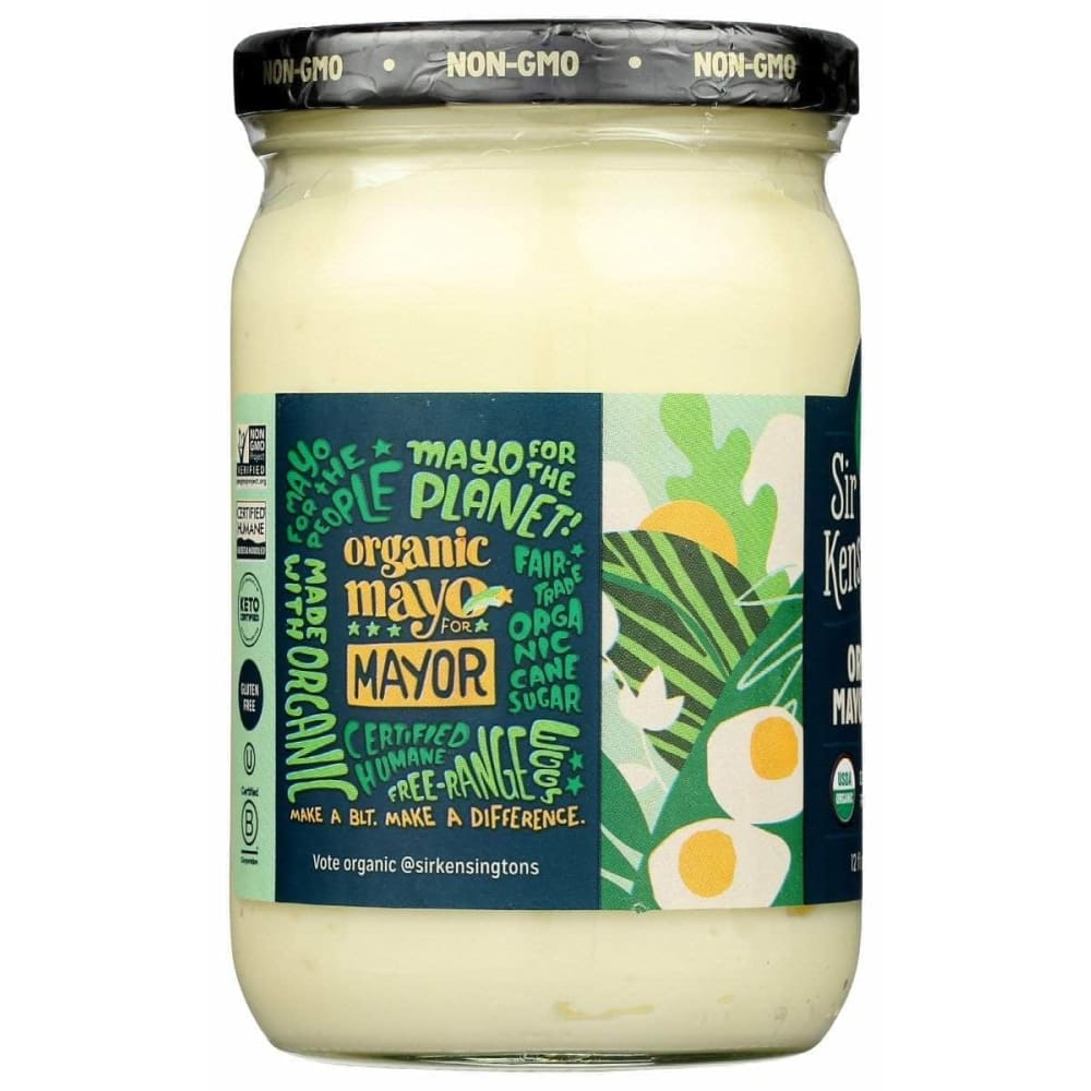 SIR KENSINGTONS Sir Kensingtons Mayo Organic, 12 Oz