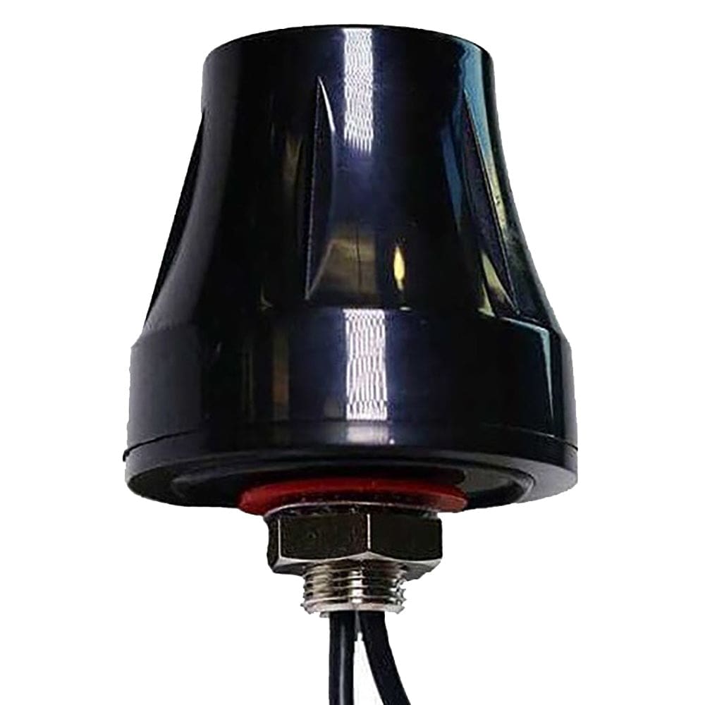 Siren Marine Remote Cellular & GPS Antenna - Threaded Mount Dome - Boat Outfitting | Security Systems - Siren Marine