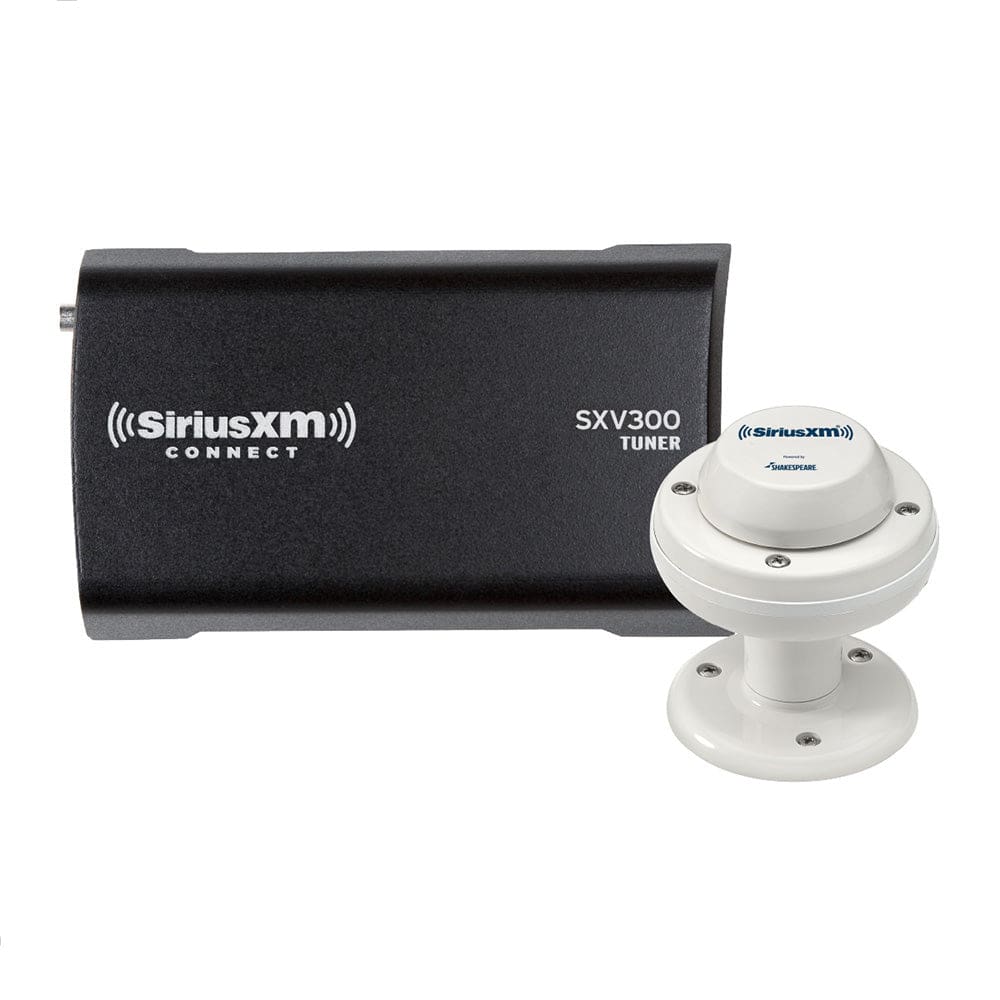 SiriusXM SXV300 Connect Tuner & Marine/ RV Antenna - Entertainment | Satellite Receivers - SiriusXM