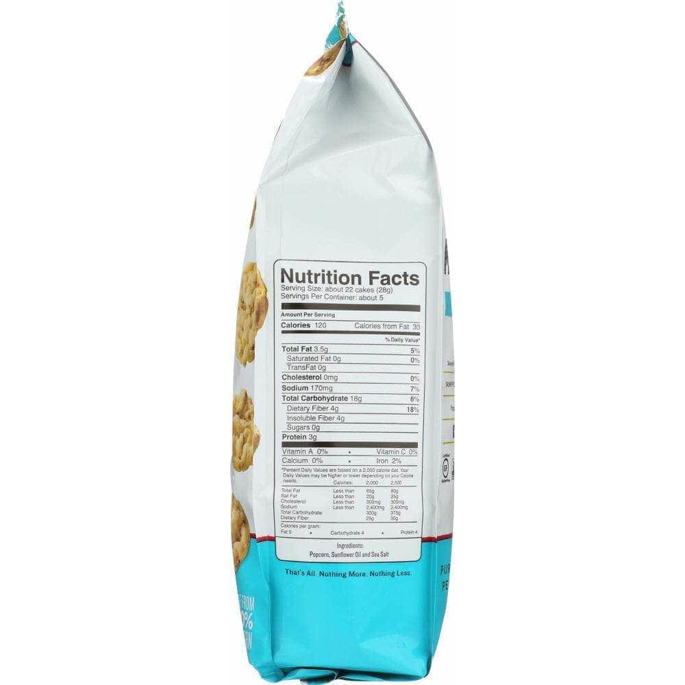 Skinny Pop Skinny Pop Popcorn Mini Cake Sea Salt, 5 oz