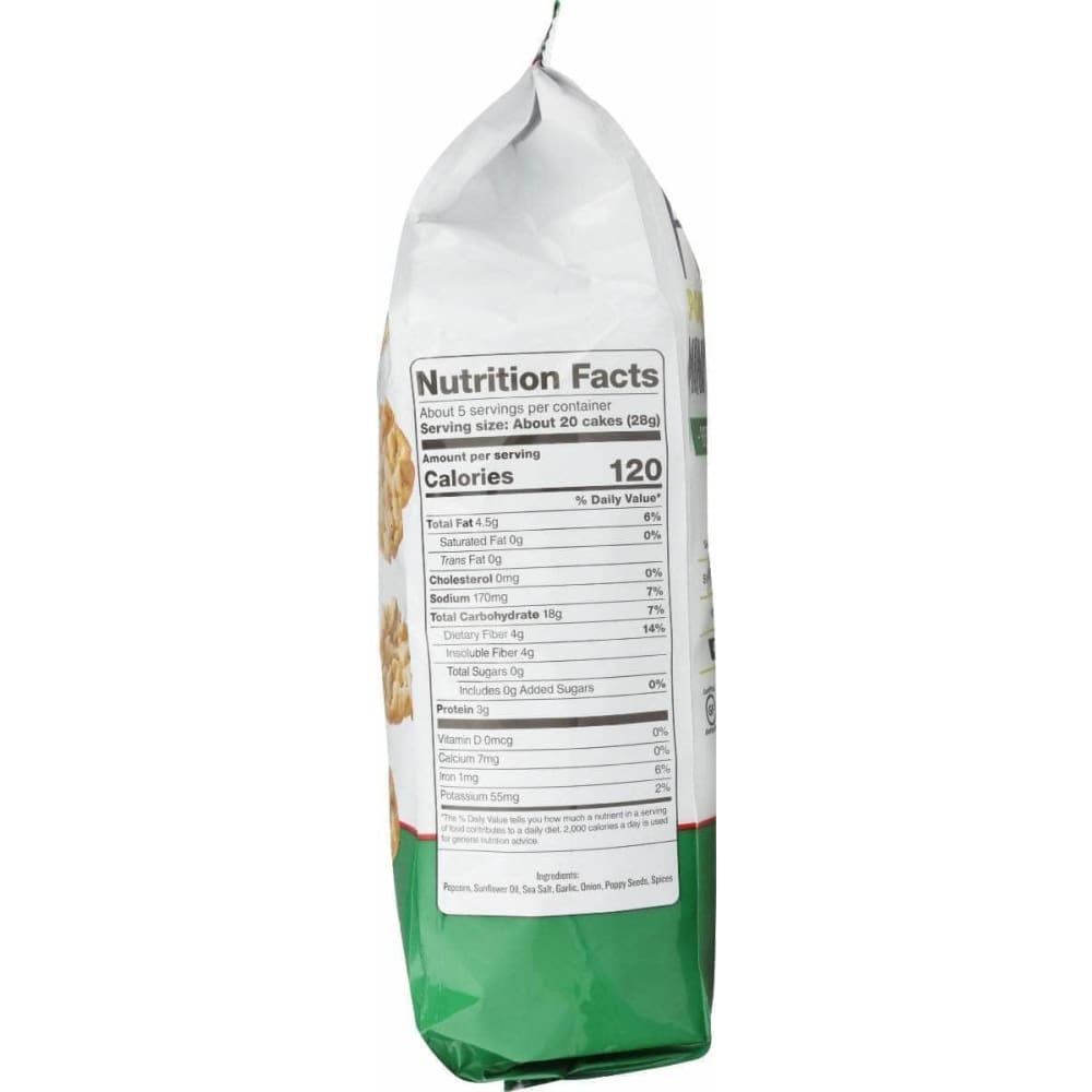 SKINNY POP Skinny Pop Rice Cakes Evrythng Bagel, 5 Oz