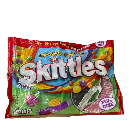 SKITTLES SKITTLES Original Easter Candy, Impossible Egg Hunt, 10.72 oz.