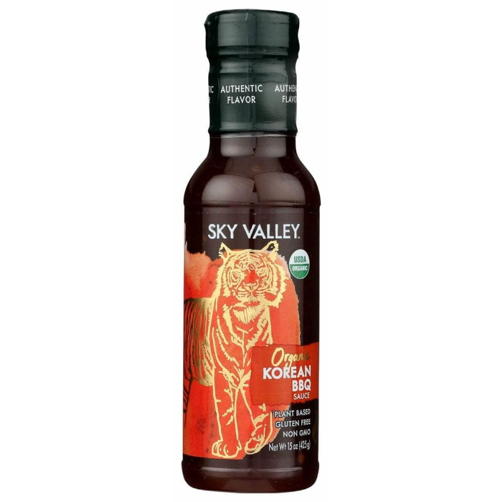 SKY VALLEY SKY VALLEY Sauce Bbq Korean, 15 fo