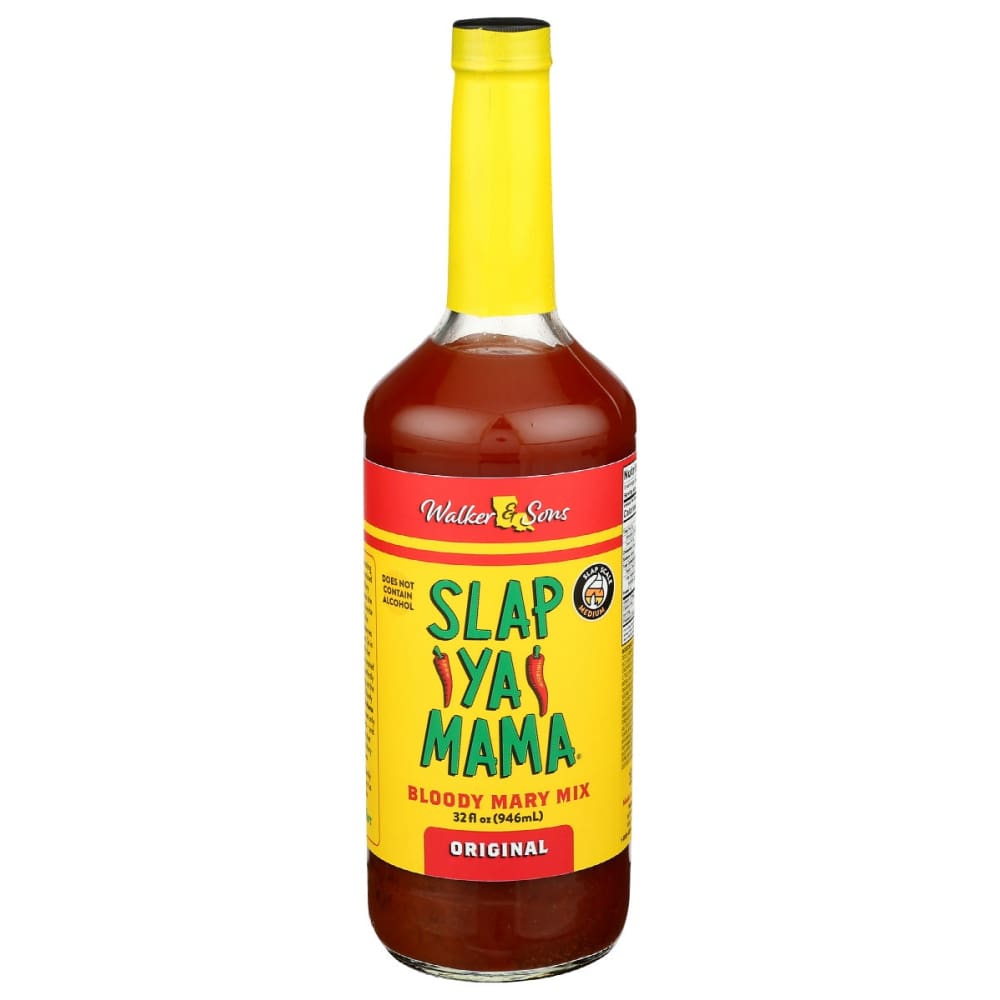 SLAP YA MAMA: Bloody Mary Mix 32 fo (Pack of 2) - Grocery > Beverages > Drink Mixes - SLAP YA MAMA