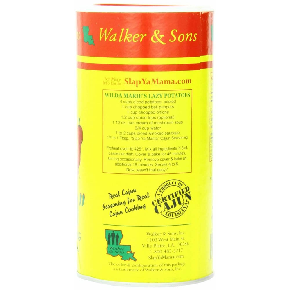 Slap Ya Mama Slap Ya Mama Cajun Seasoning, 16 oz