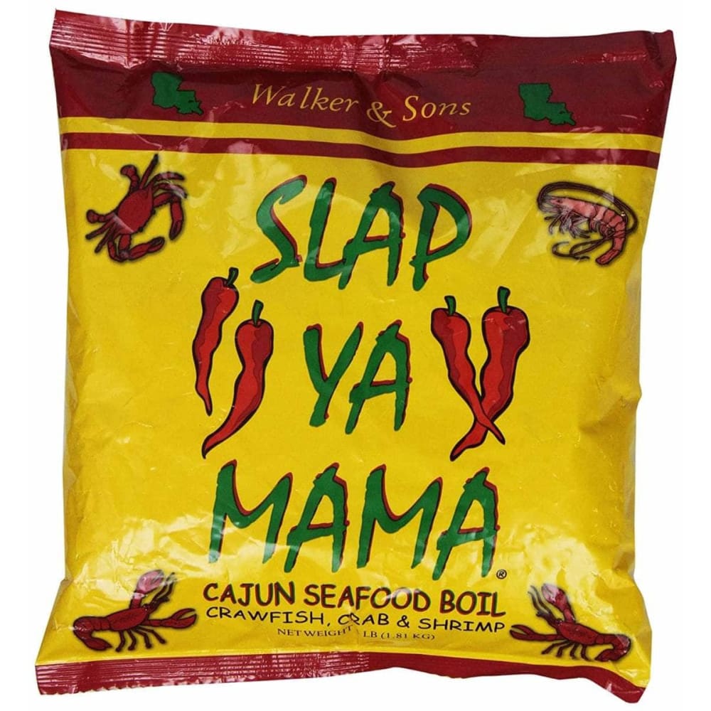 SLAP YA MAMA SLAP YA MAMA Seafood Boil, 4 lb