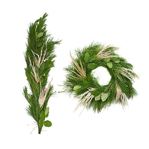 Sleigh Ride Wreath and Garland - Home/Grocery/Specialty Shops/New To Grocery/ - InBloom