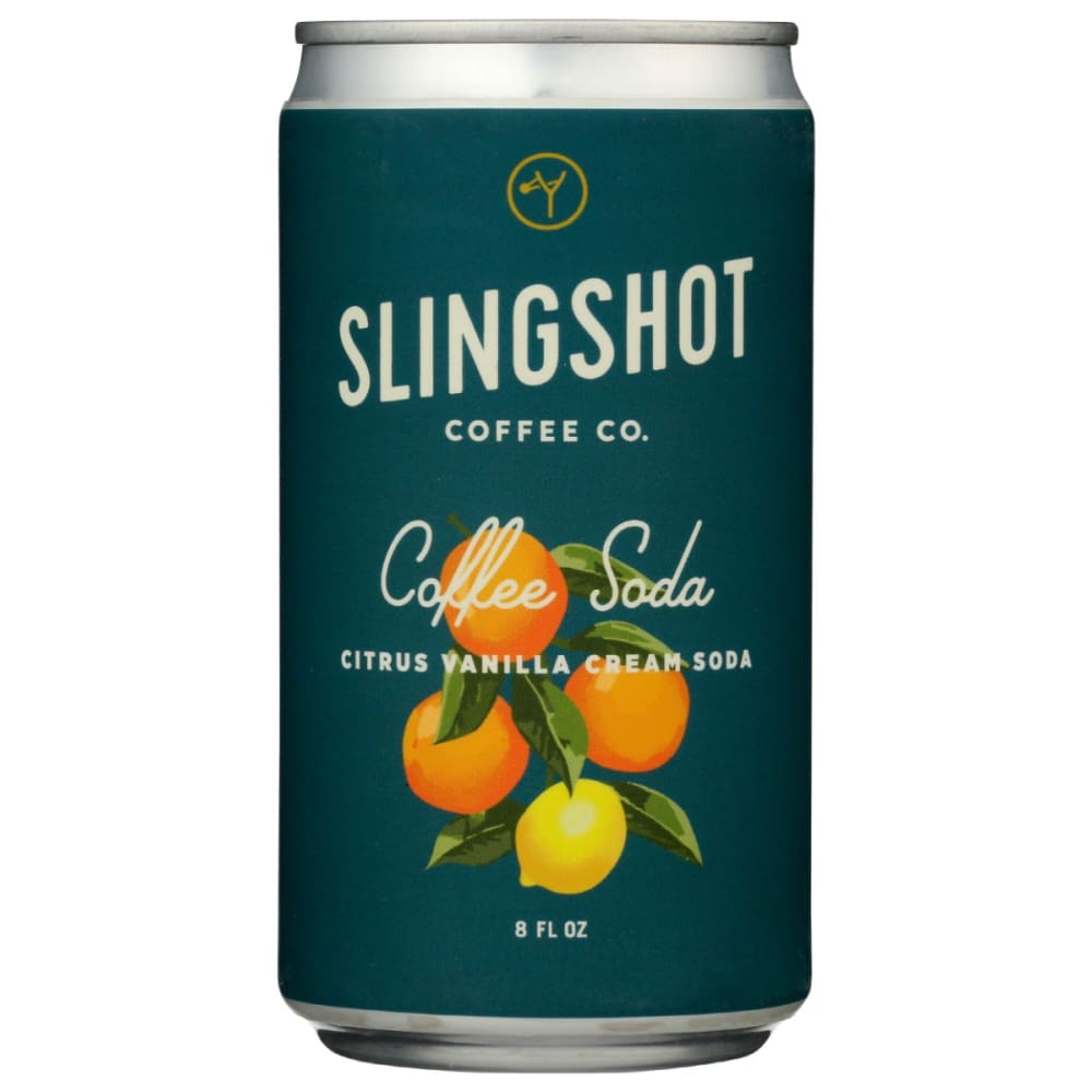 SLINGSHOT: Citrus Vanilla Cream Soda 8 fo (Pack of 5) - Grocery > Beverages > Sodas - SLINGSHOT