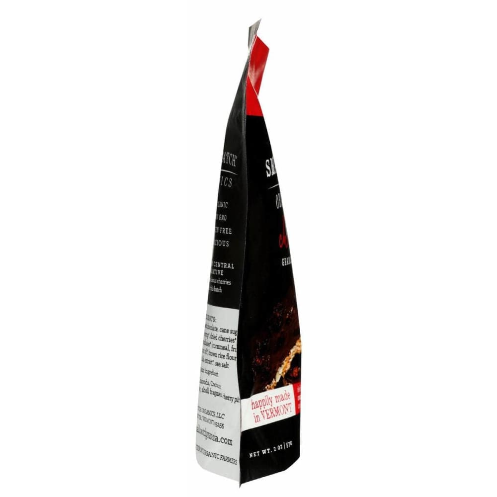 SMALL BATCH ORGANICS Grocery > Snacks > Cookies > Bars Granola & Snack SMALL BATCH ORGANICS: Granola Bark Cherry, 2 oz