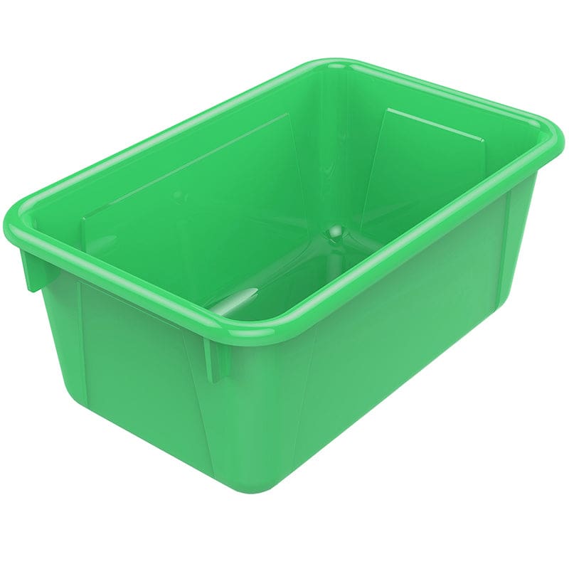Small Cubby Bin Green (Pack of 8) - Storage Containers - Storex Industries
