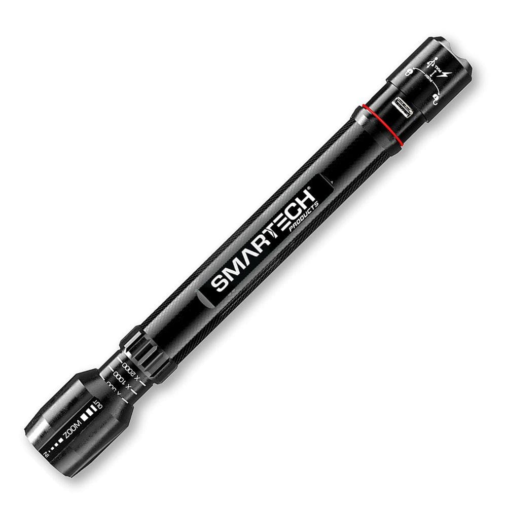 SmarTech Products 2000 Lumen Rechargeable LED Flashlight with Built-In 9000 mAh Power Bank - Flashlights - SmarTech