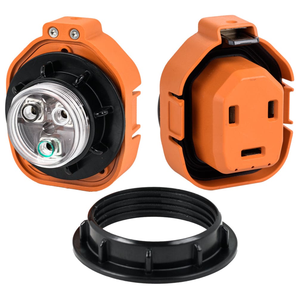 SmartPlug 30 AMP 125 V Female Receptacle - Electrical | Accessories - SmartPlug