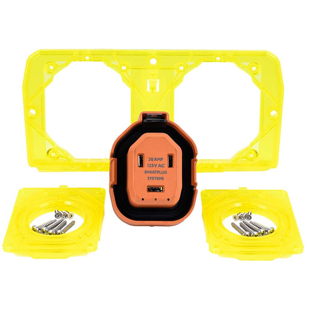 SmartPlug 30 AMP Single Receptacle Eaton Lighthouse Conversion Kit - Electrical | Accessories - SmartPlug