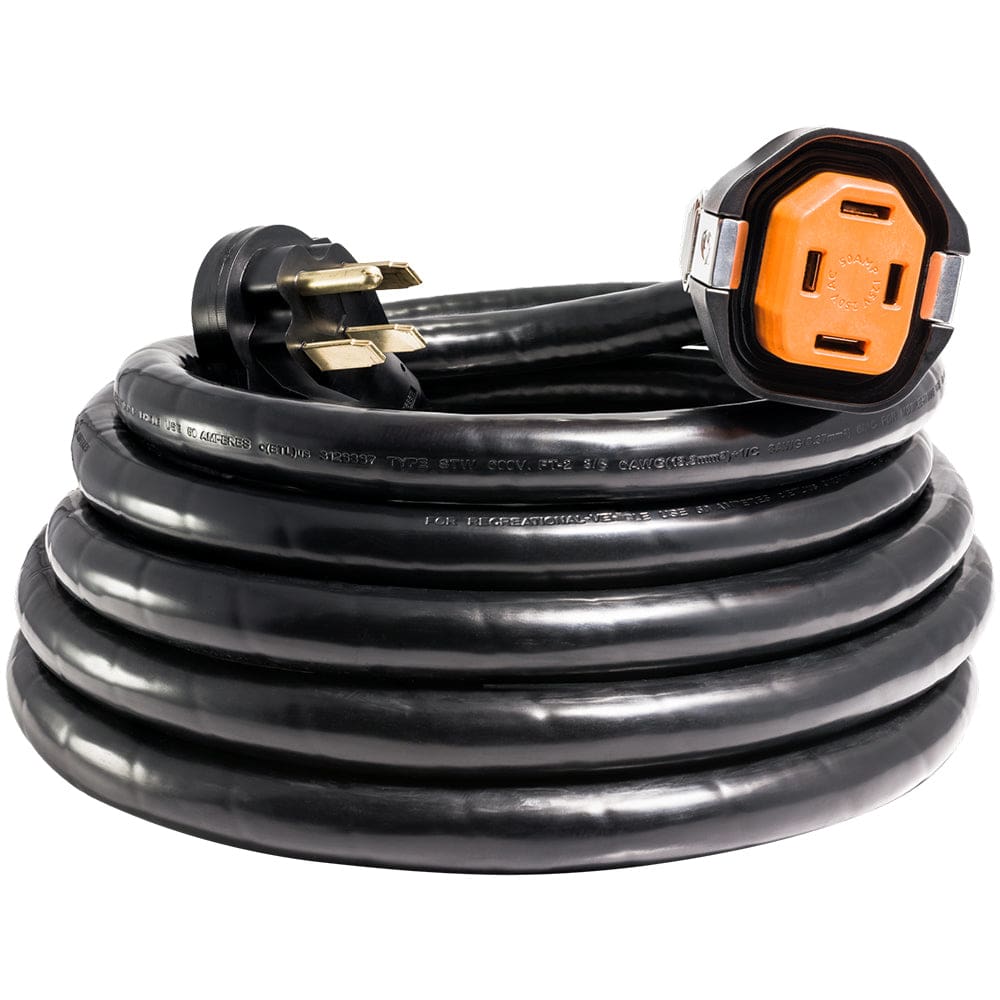 SmartPlug RV 50 AMP Dual Configuration Cordset - 30’ - Automotive/RV | Accessories - SmartPlug