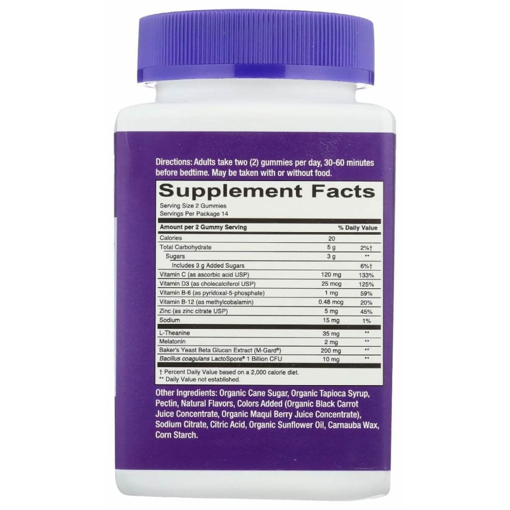 SMARTYPANTS Smartypants Immunity Elderberry Night, 28 Pc
