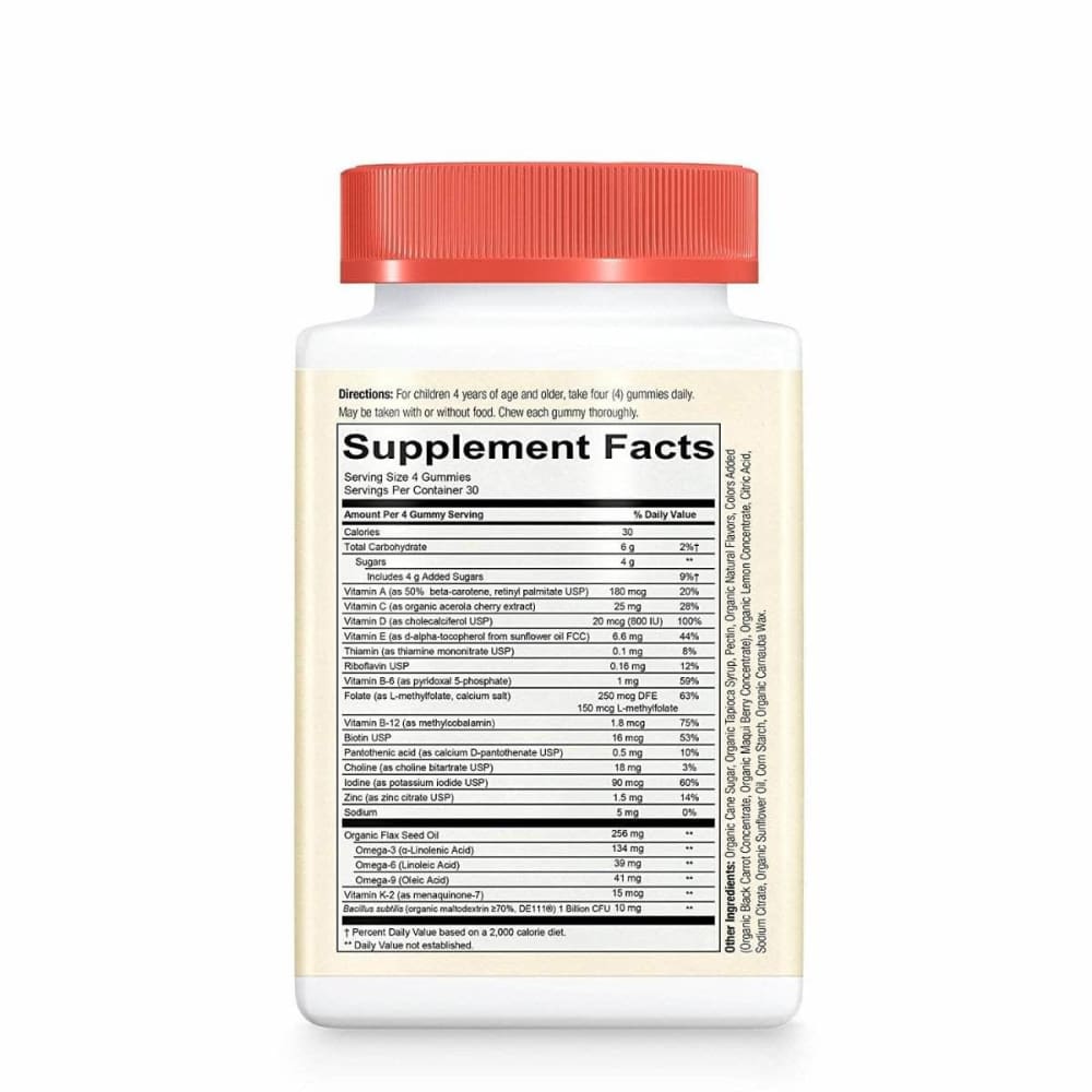 SMARTY PANTS Smartypants Kid Gummy Multivitamin Complete, 120 Pc