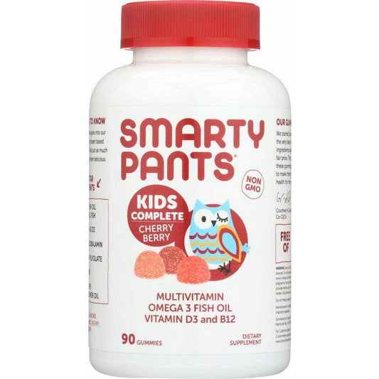 SMARTY PANTS Smartypants Multivitamins Cherry Flavor Kids, 90 Pc